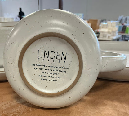 Linden Street Harper 16-pc. Stoneware Dinnerware Set color ivory