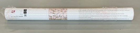 Ararat 10' L x 81" W 3-Panel Wall Mural, Blush
