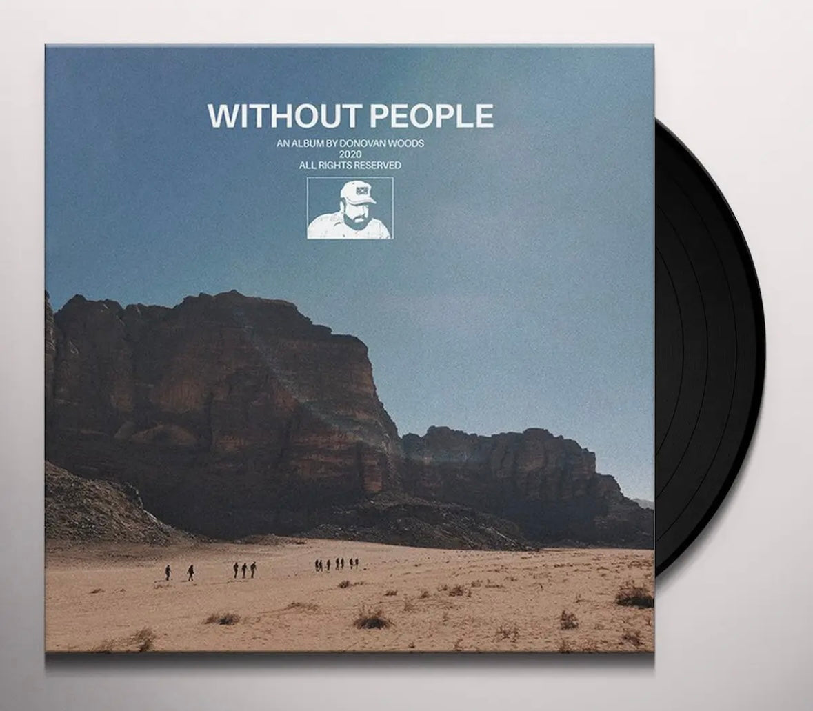 Donovan Woods - Without People (Vinyl)