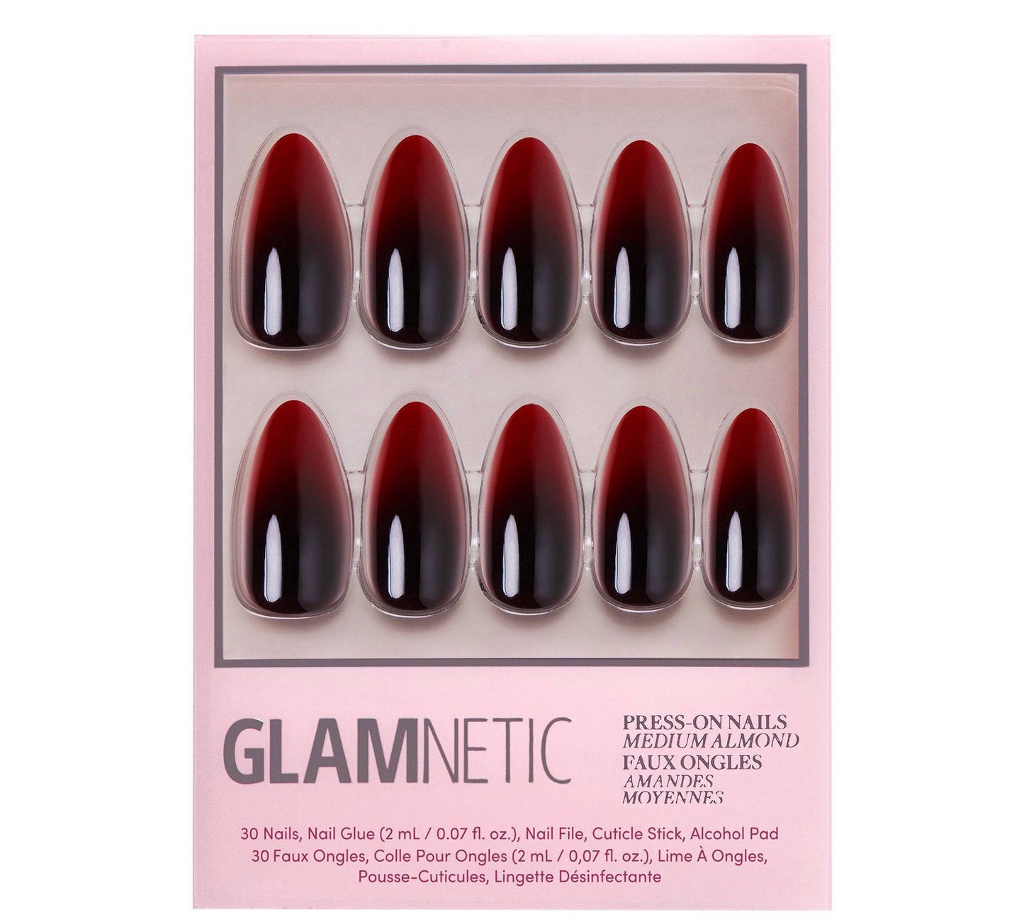 Glamnetic Vampiress Press-On Nail-30ct