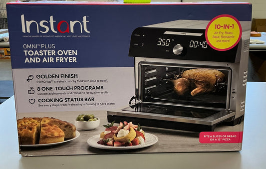 Instant™ Omni™ Plus 10-in-1 Air Fryer Toaster Oven