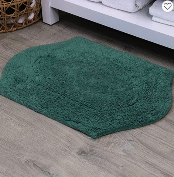 Home Weavers Inc Waterford Quick Dry 21X34 Inch Bath Rug