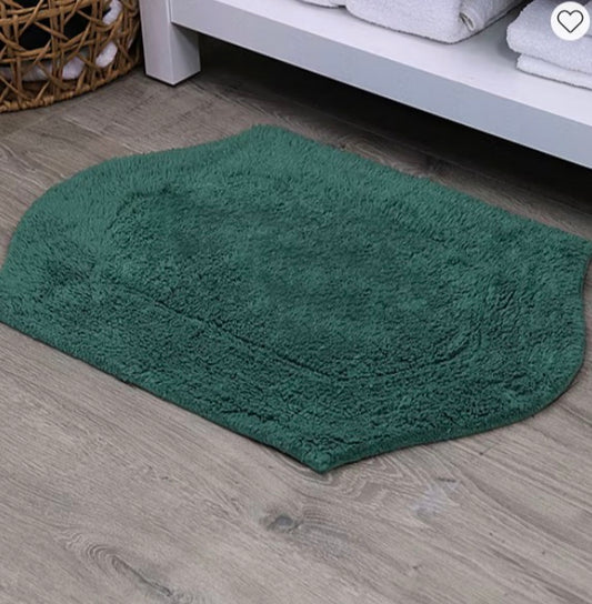 Home Weavers Inc Waterford Quick Dry 21X34 Inch Bath Rug