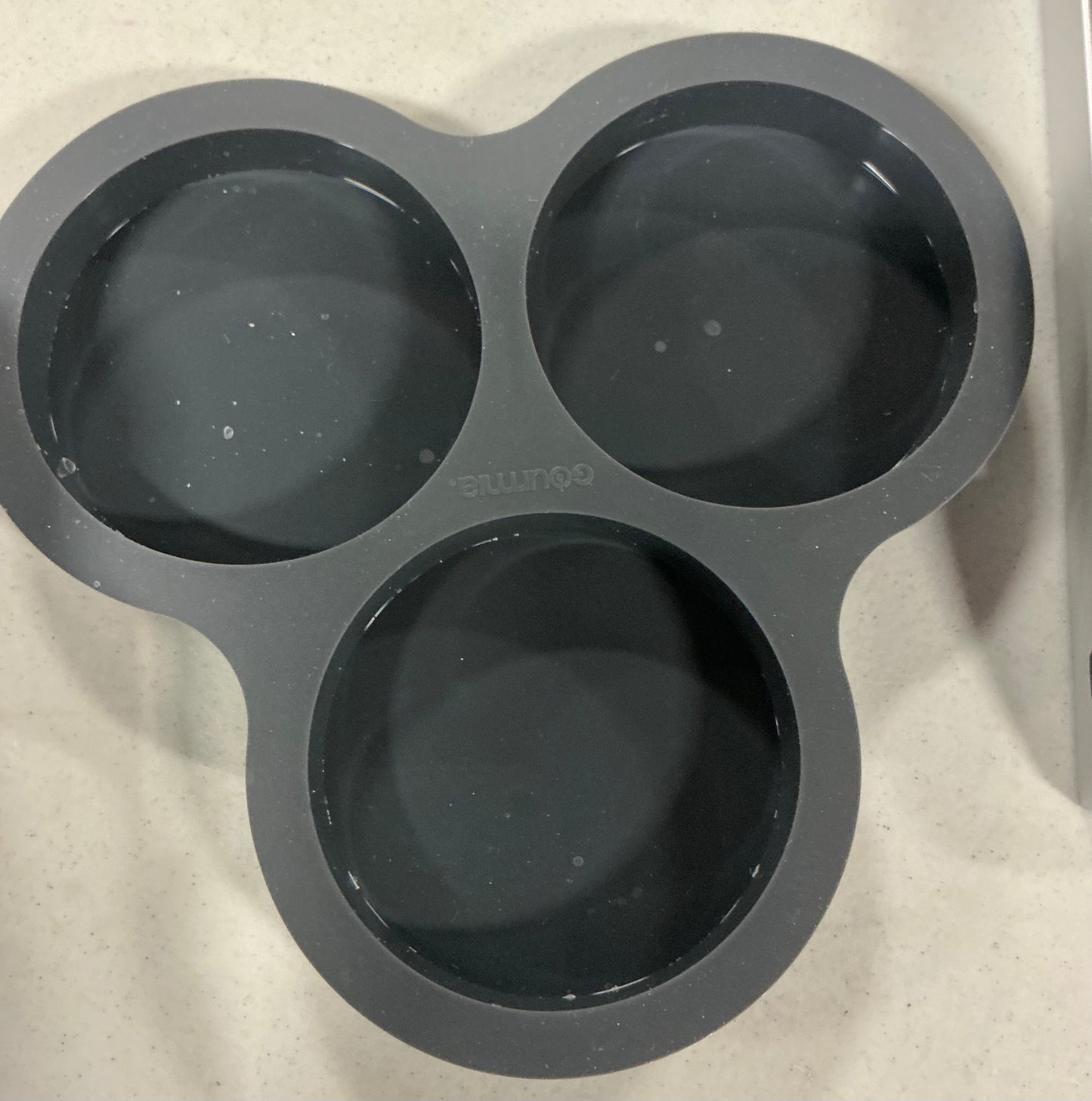 THRIFTY 70 - Gourmia reusable 3-piece silicone air fryer accessory set - USED - FINAL SALE - NO RETURNS