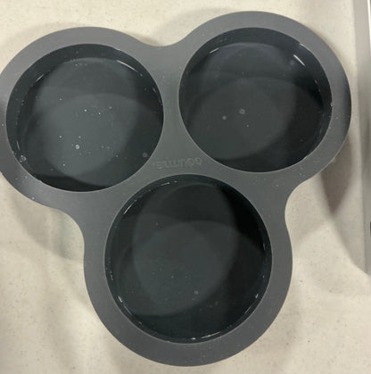 THRIFTY 70 - Gourmia reusable 3-piece silicone air fryer accessory set - USED - FINAL SALE - NO RETURNS