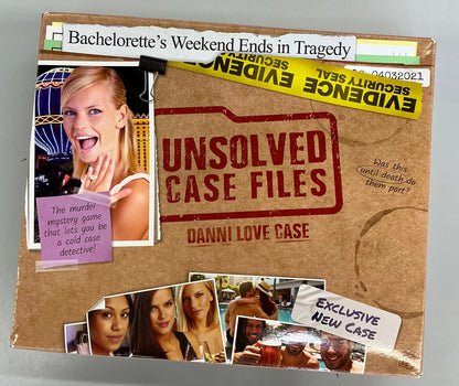 Unsolved case files: Danni Love game