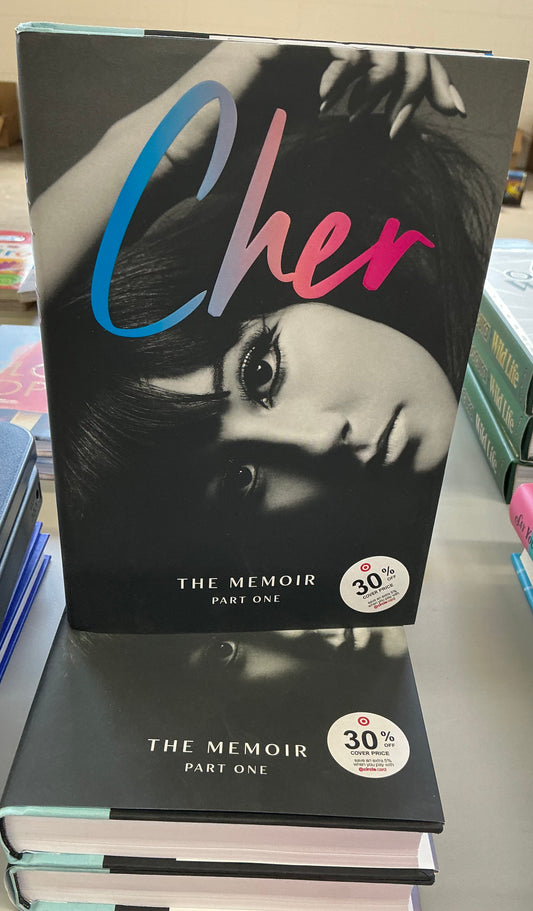 Cher: The Memoir, Part One, by Cher (hardcover)