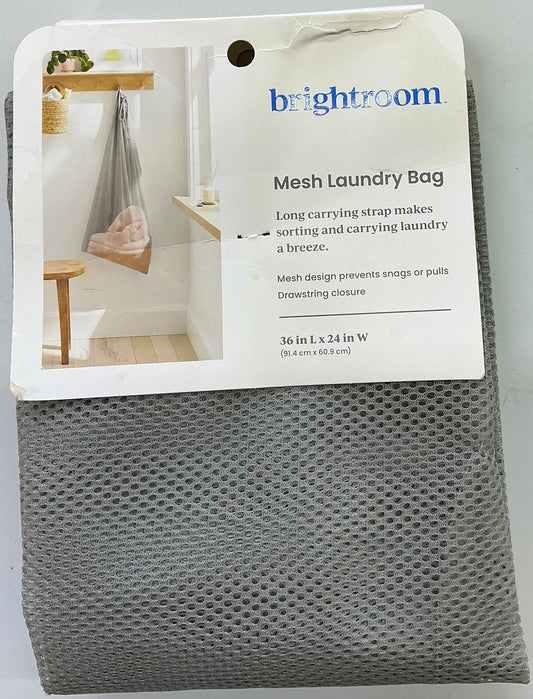 Mesh laundry bag-36 in L x 24 in W