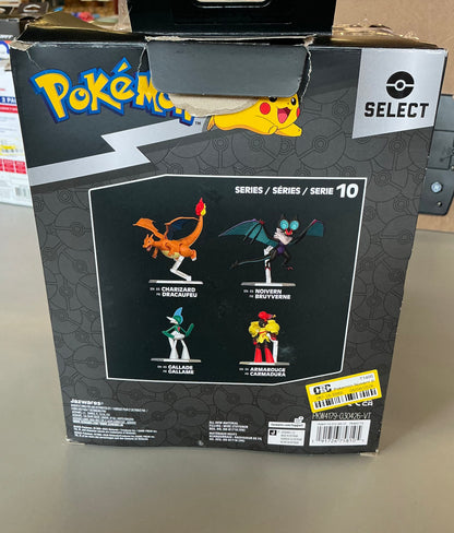 THRIFTY 70 - Pokémon Noivern 6” super-articulated action figure - AS IS - OPEN/DAMAGED BOX - BROKEN TAIL - FINAL SALE - NO RETURNS
