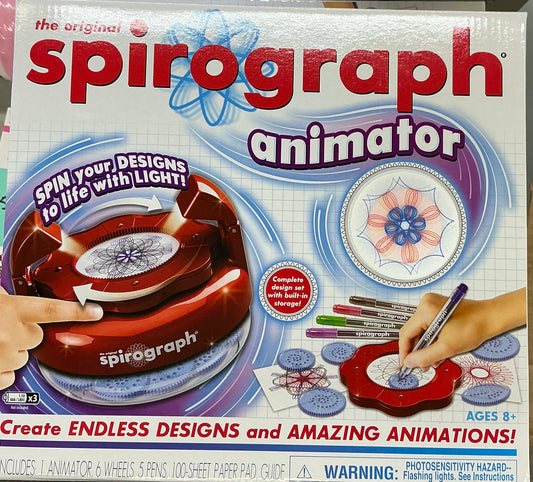Spirograph Animator set by PlayMonster