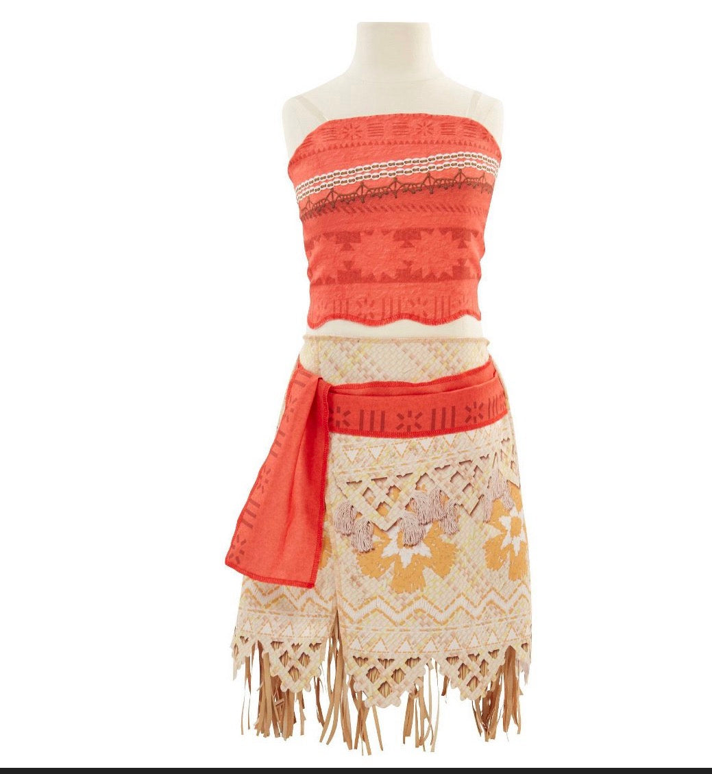 Disney Moana adventure dress