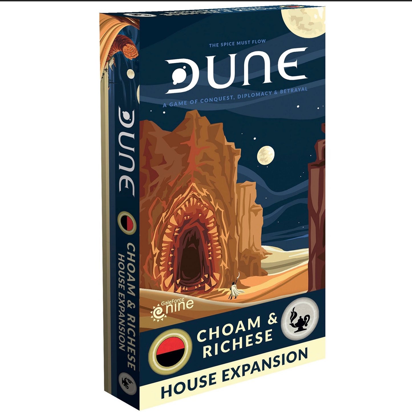 Dune Choam & Richese House Expansion board game