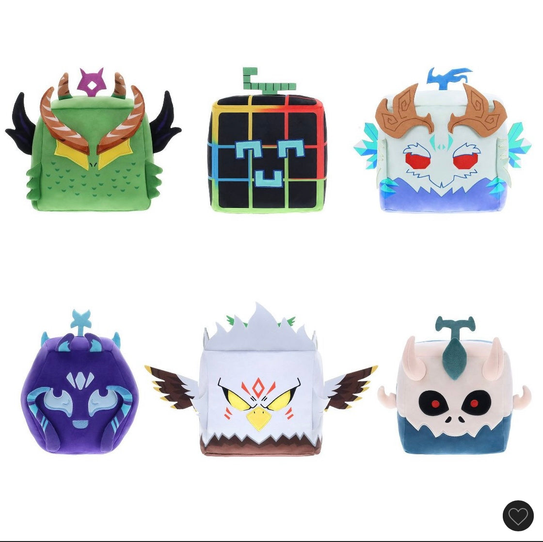 Blox fruits 8” collectible plush - blind box