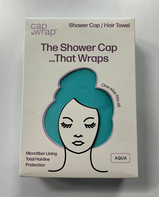 Cap Wrap Shower Cap