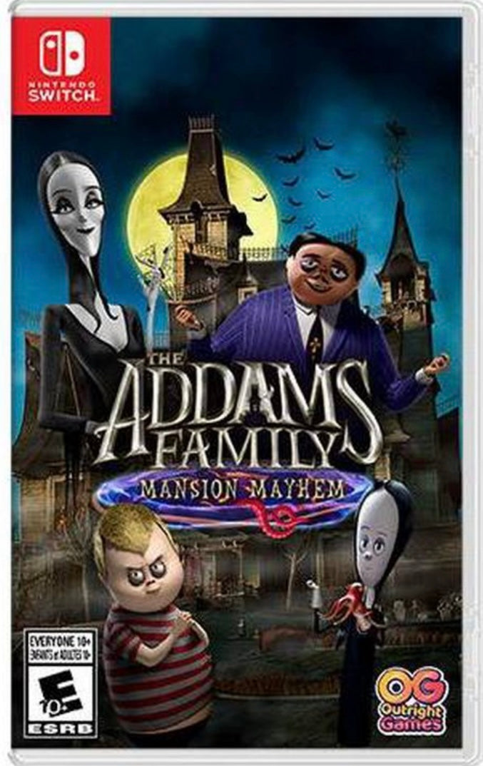 The Addams Family: Mansion Mayhem -
Nintendo Switch