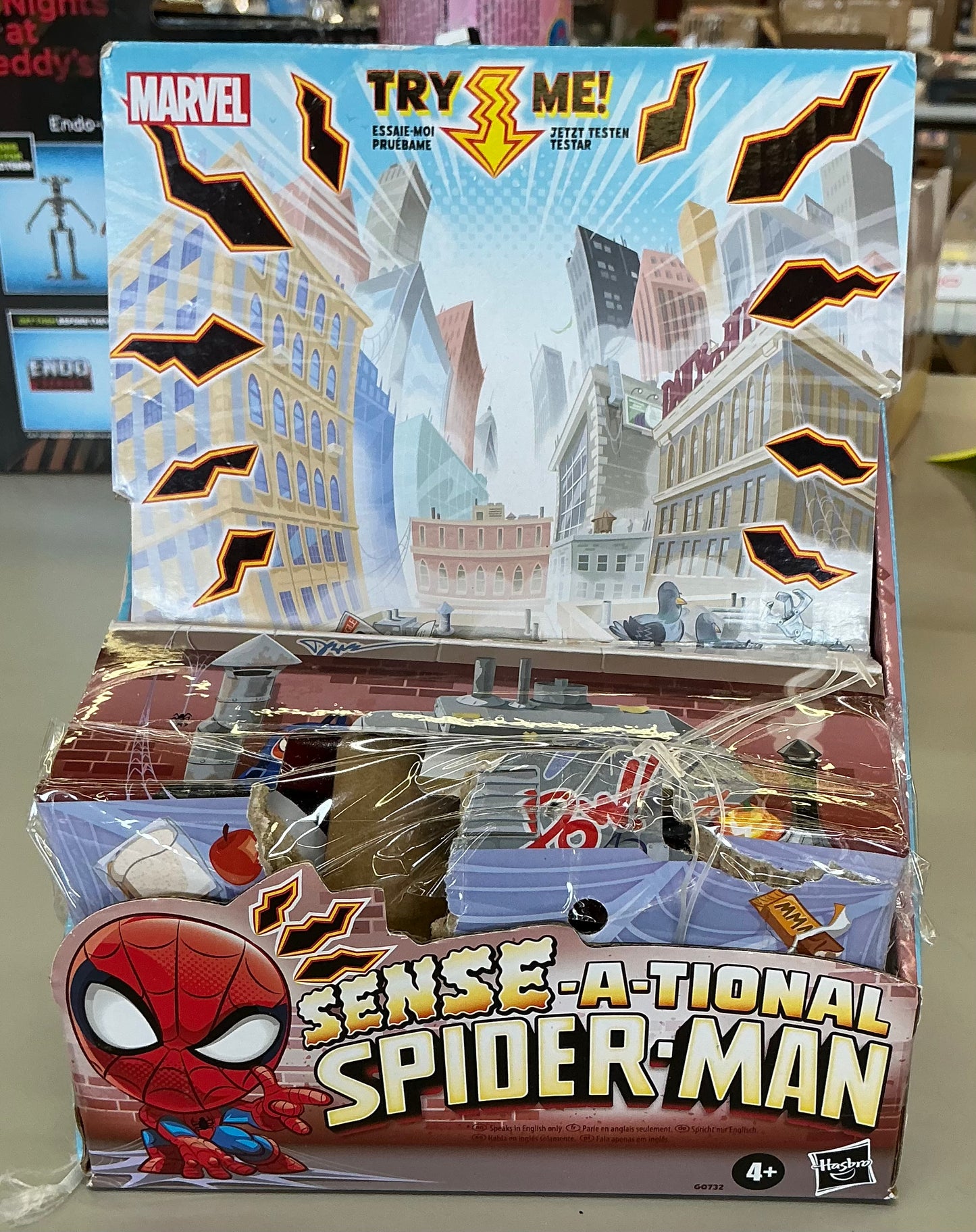 Marvel Sense-A-Tional Spider-man