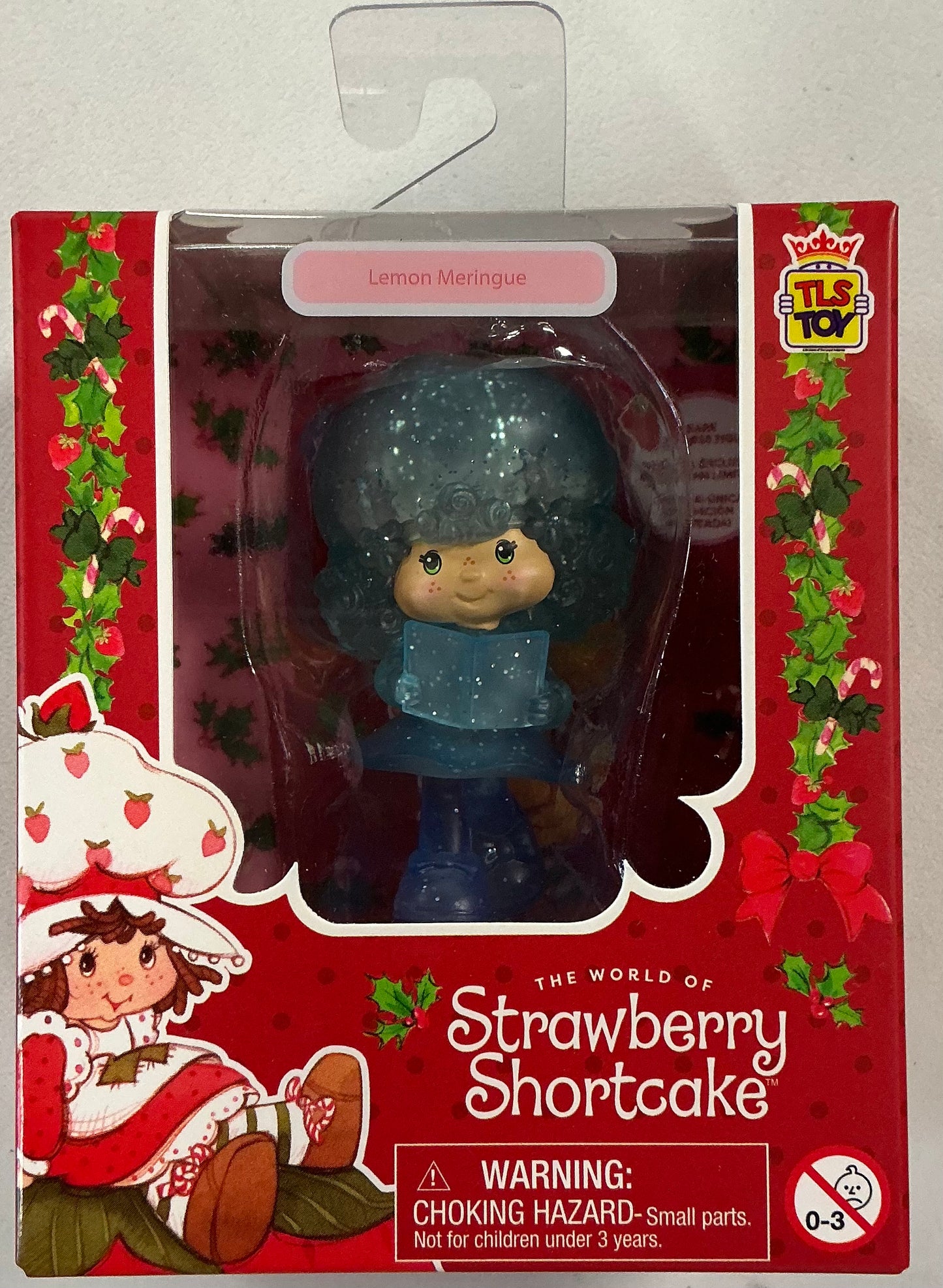 Strawberry Shortcake Cheebee vinyl figure