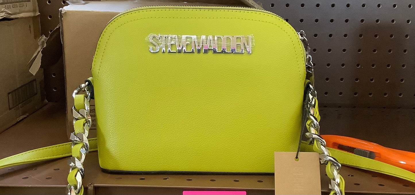 (CLEARANCE) STEVE MADDEN GREEN CROSSBODY PURSE