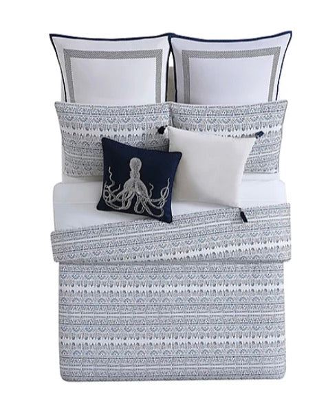 Oceanfront Resort Reef Midweight Comforter Set 3-piece king