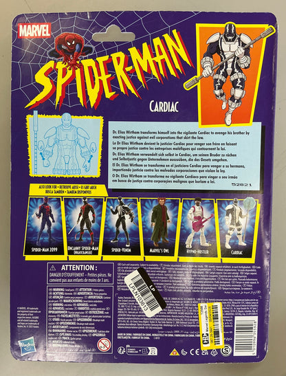 Marvel comics cardiac