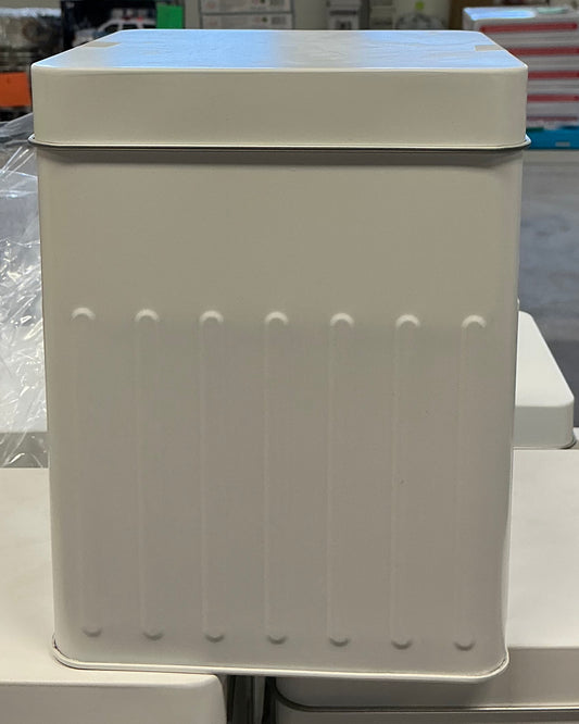 Tin Storage-White