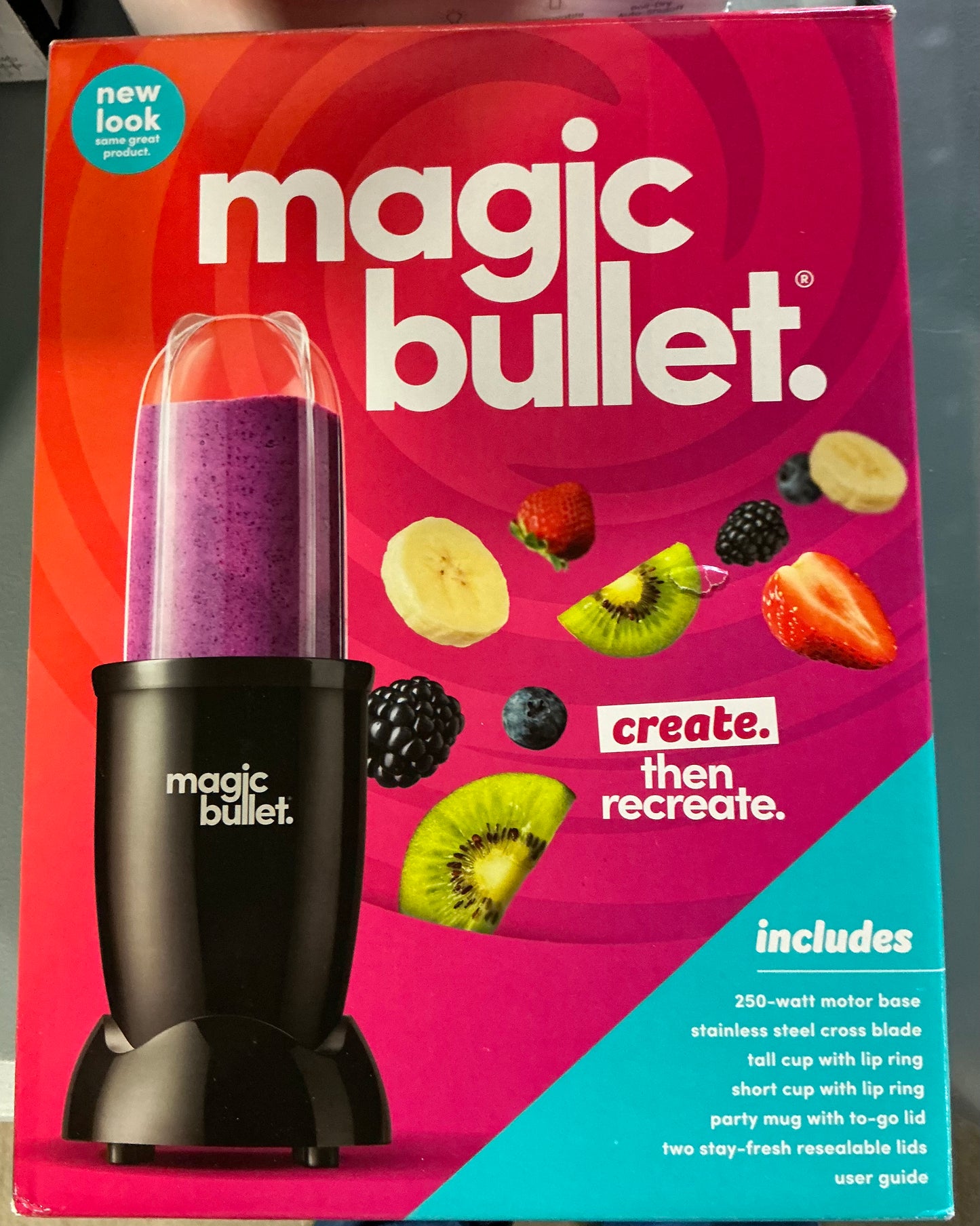 Magic Bullet® Blender and Mixer System - Open Box