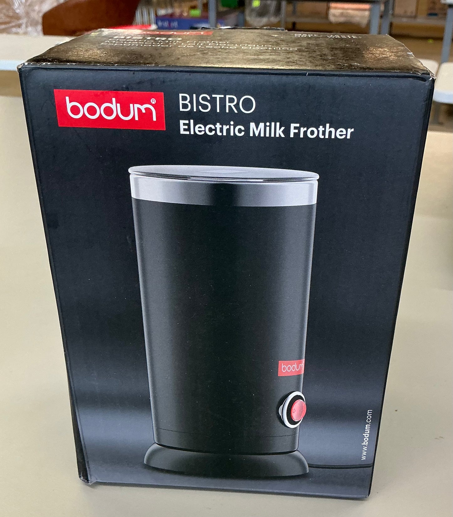 THRIFTY 70 - Bodum bistro electric milk frother - USED - FINAL SALE - NO RETURNS - AS IS