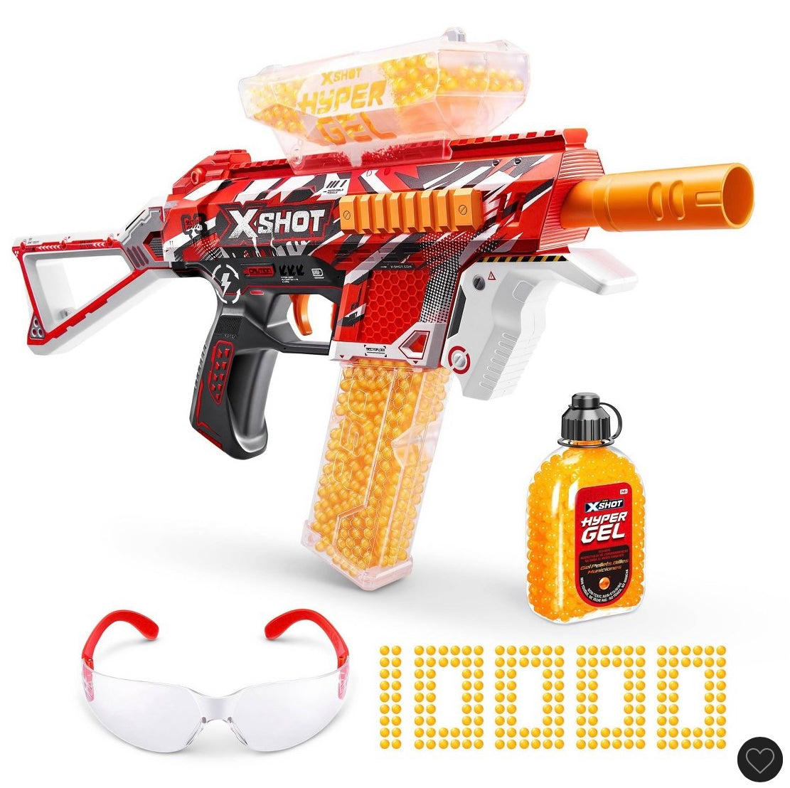 ZURU Xshot hyper gel medium toy gel blaster - OPEN/DAMAGED BOX - PRODUCT IS NEW - PICK UP ONLY