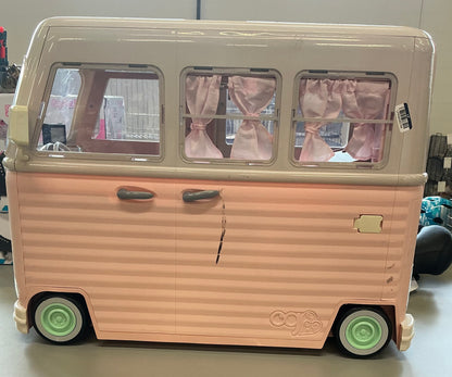 Our generation country cruising RV camper vehicle playset for 18” dolls - AS IS - SOME MINOR COSMETIC FLAWS - MAY BE MISSING SOME SMALL PCS - PICK UP ONLY