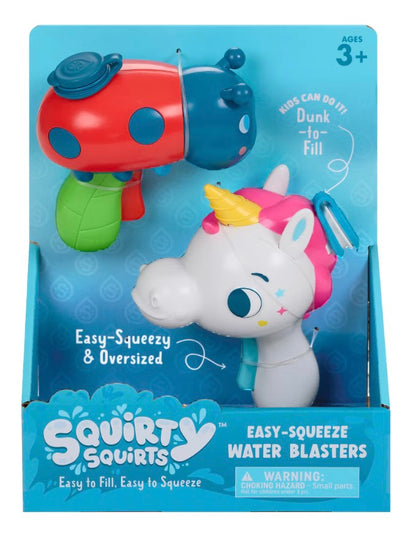 Chuckle & Roar Squirty Squirts Blasters 2pk - Unicorn & Ladybug