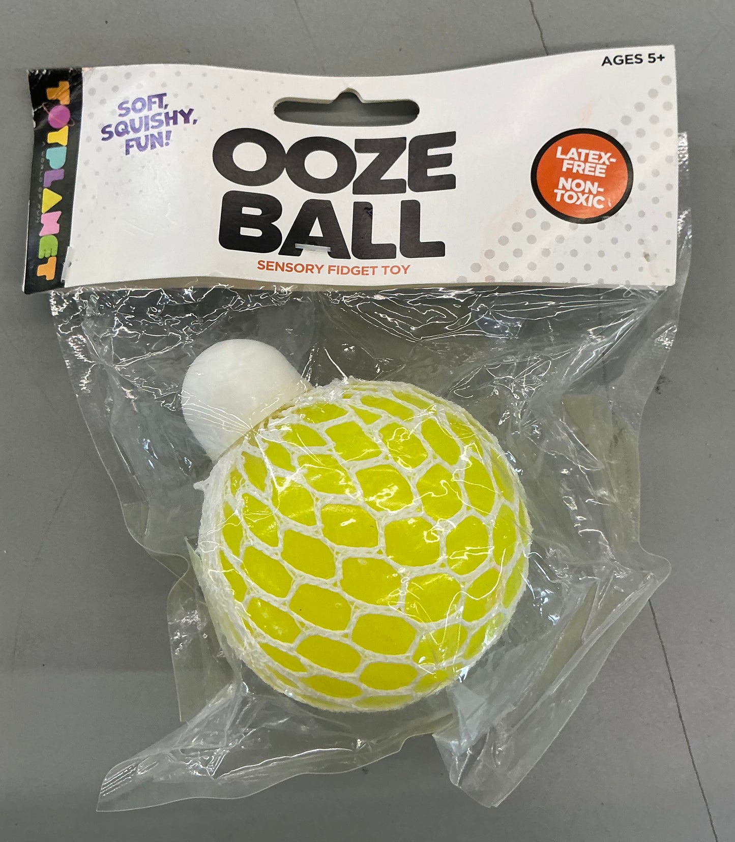 Toy Planet mesh sensory squeeze fidget ball