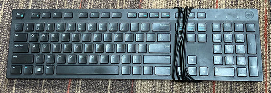 DELL KB216 keyboard - Black