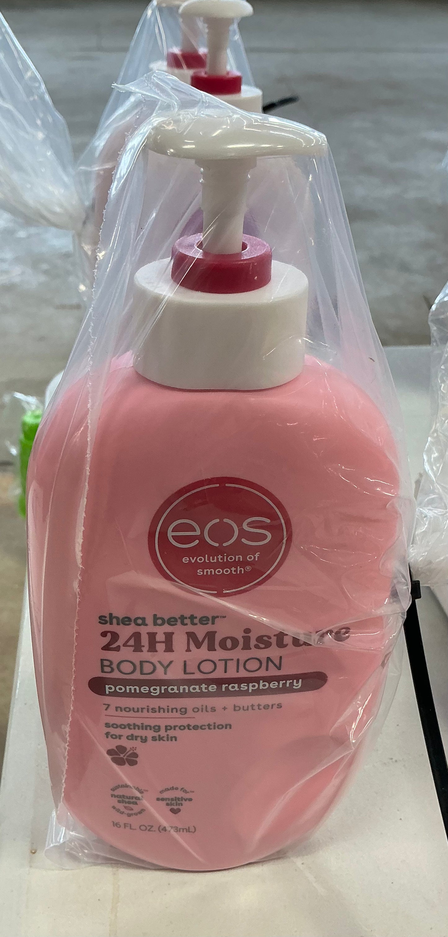 Eos Shea Better Body Lotion for Dry Skin 16 FL OZ