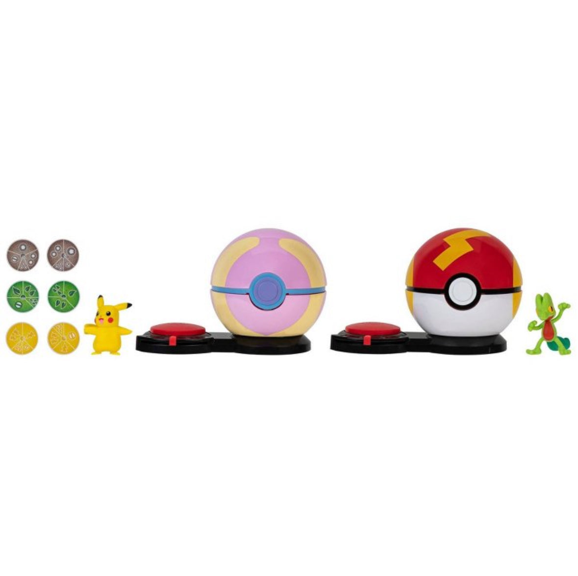 Pokémon Pikachu with Fast Ball vs
Treecko with Heal Ball Surprise Attack
Game