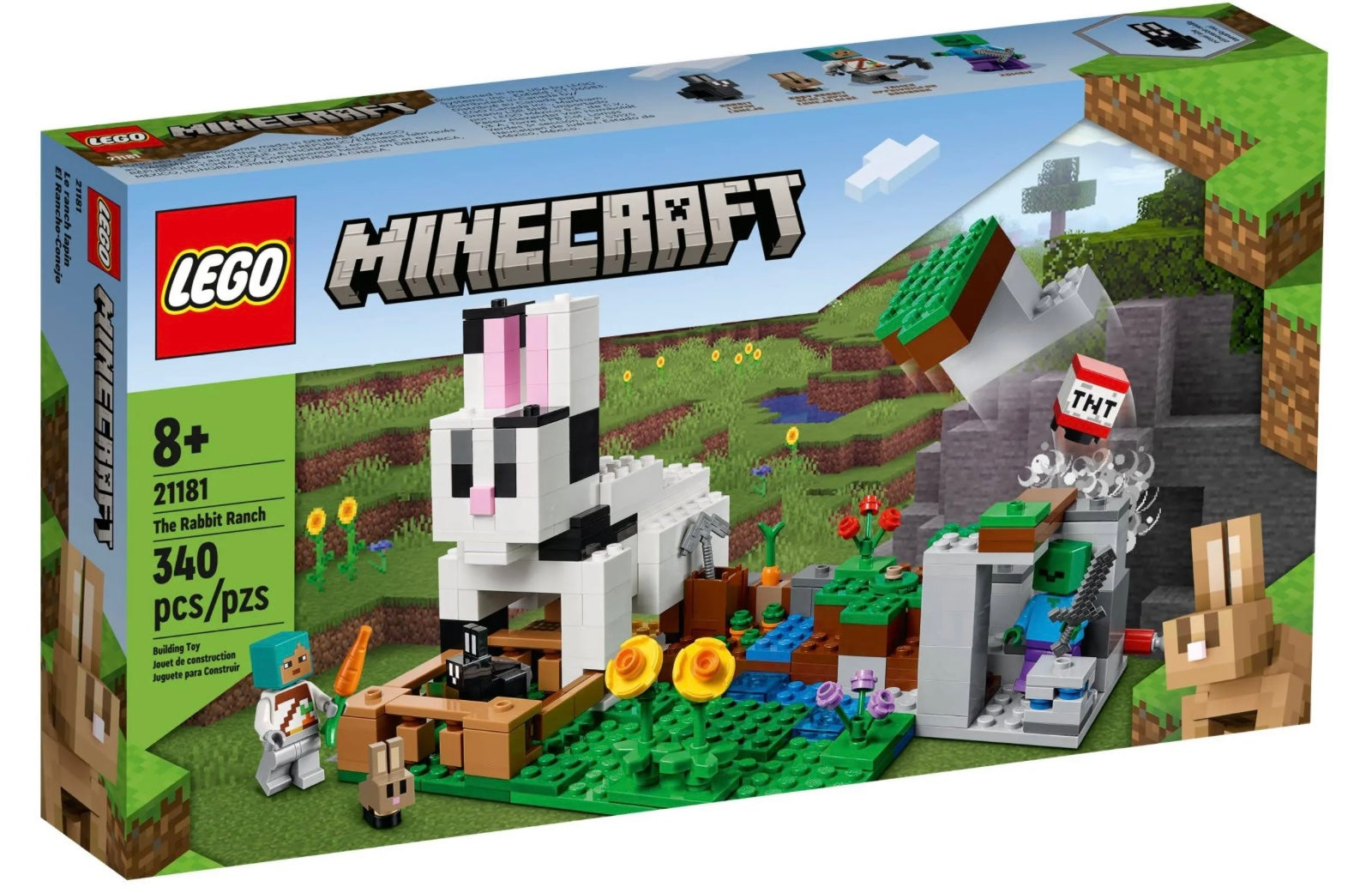 Minecraft Rabbit Ranch LEGO 21181 Minecraft The Rabbit Ranch – Discount 70 Online