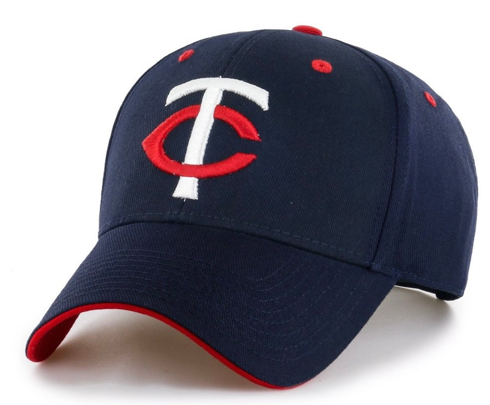 MLB Minnesota Twins Boys' Moneymaker Snap Hat