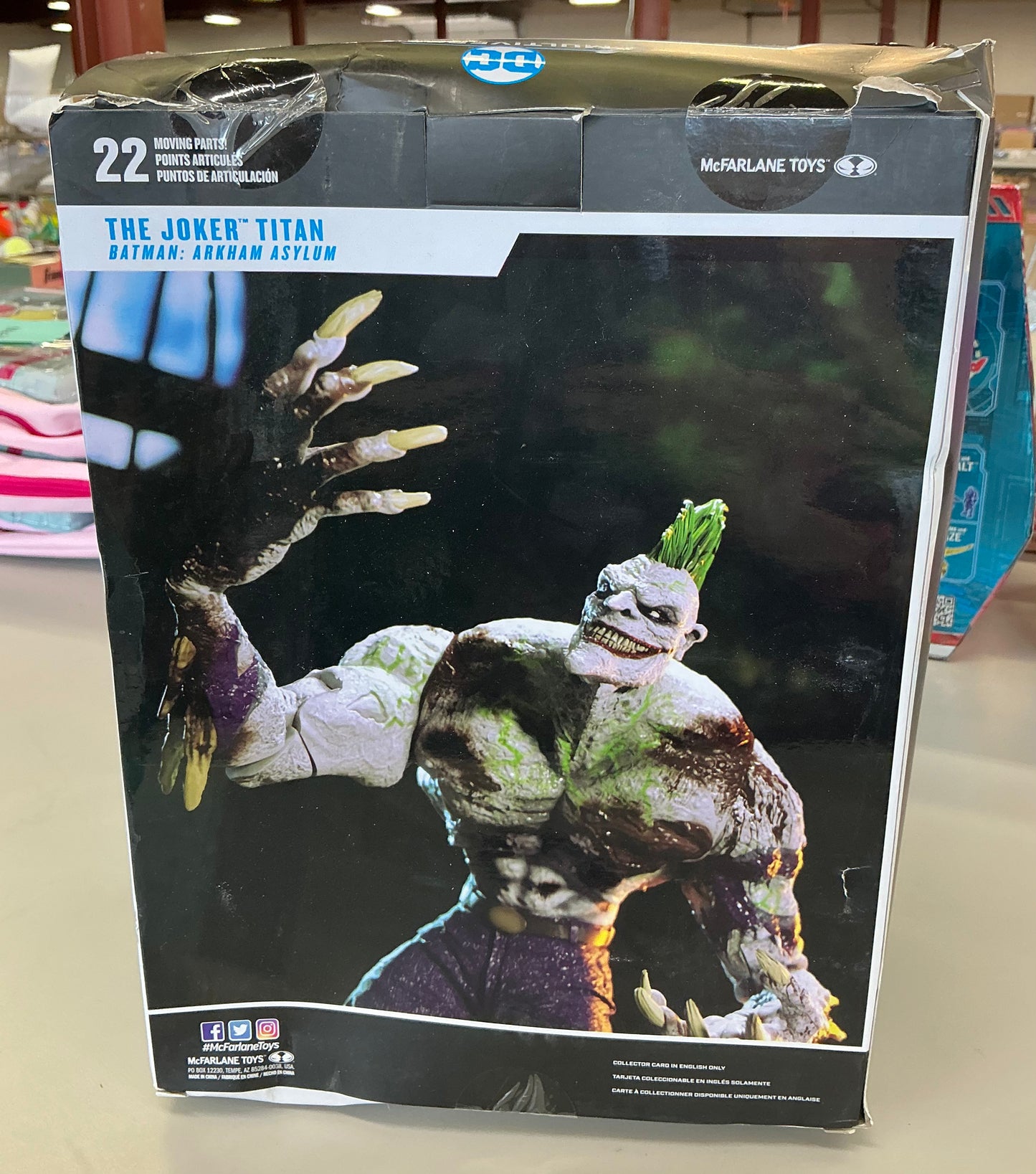 DC multiverse the Joker Titan