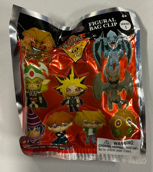 Yu-Gi-Oh! Figural bag clip series 1 - blind bag