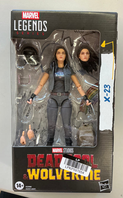 Marvel legends series X-23