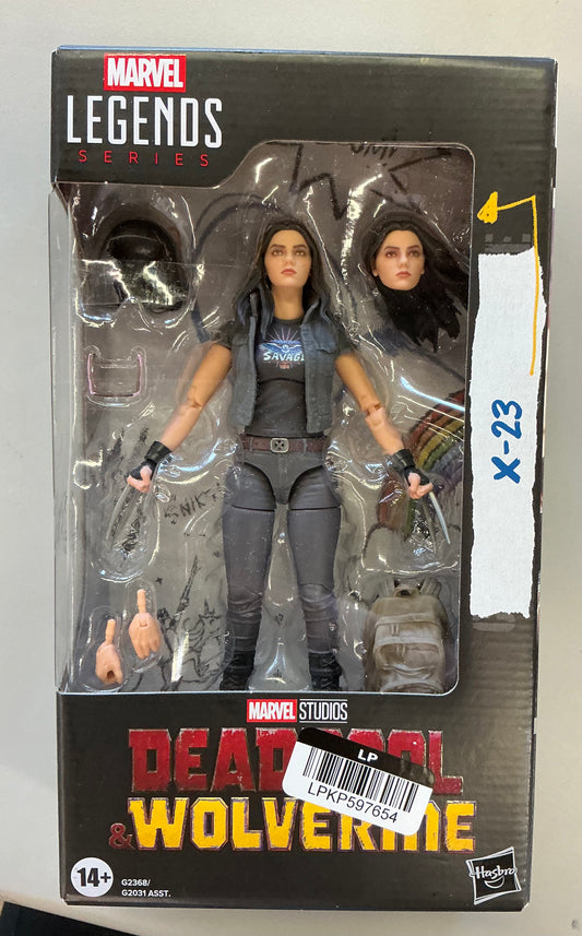 Marvel legends series X-23