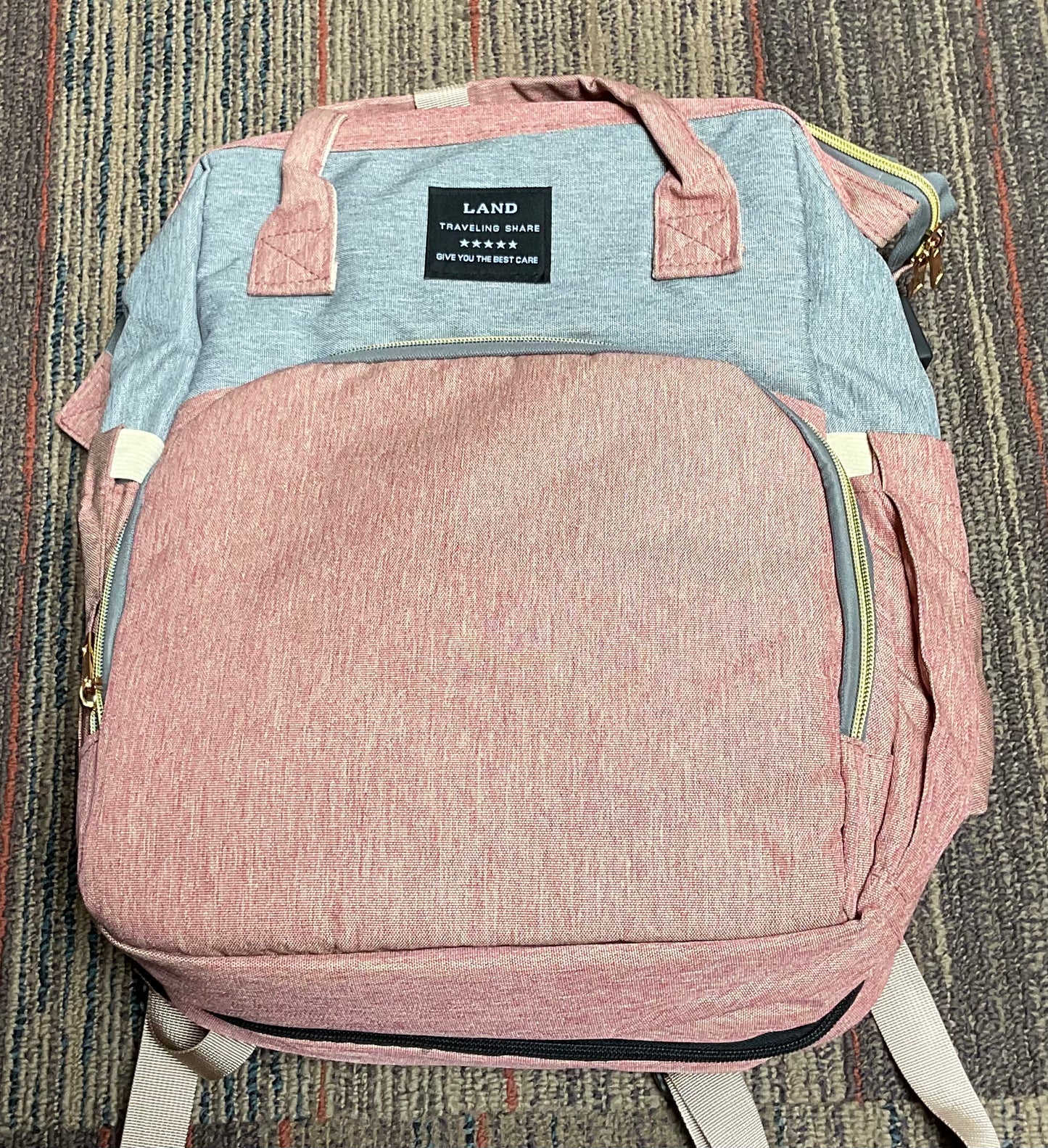 LAND Baby Diaper Bag Backpack