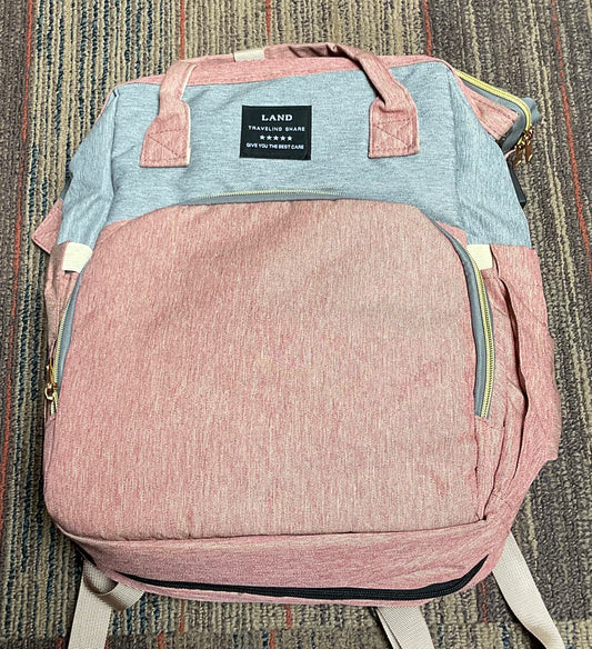 LAND Baby Diaper Bag Backpack