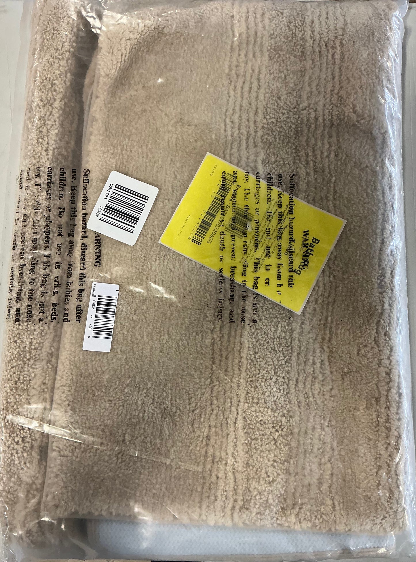 Garland Bath Rug 22”x60”-Color(Linen)