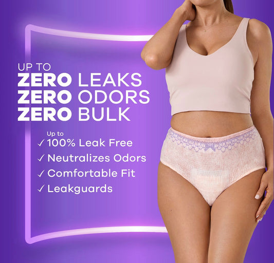 Always Discreet Boutique incontinence underwear, size XL 34 underwear