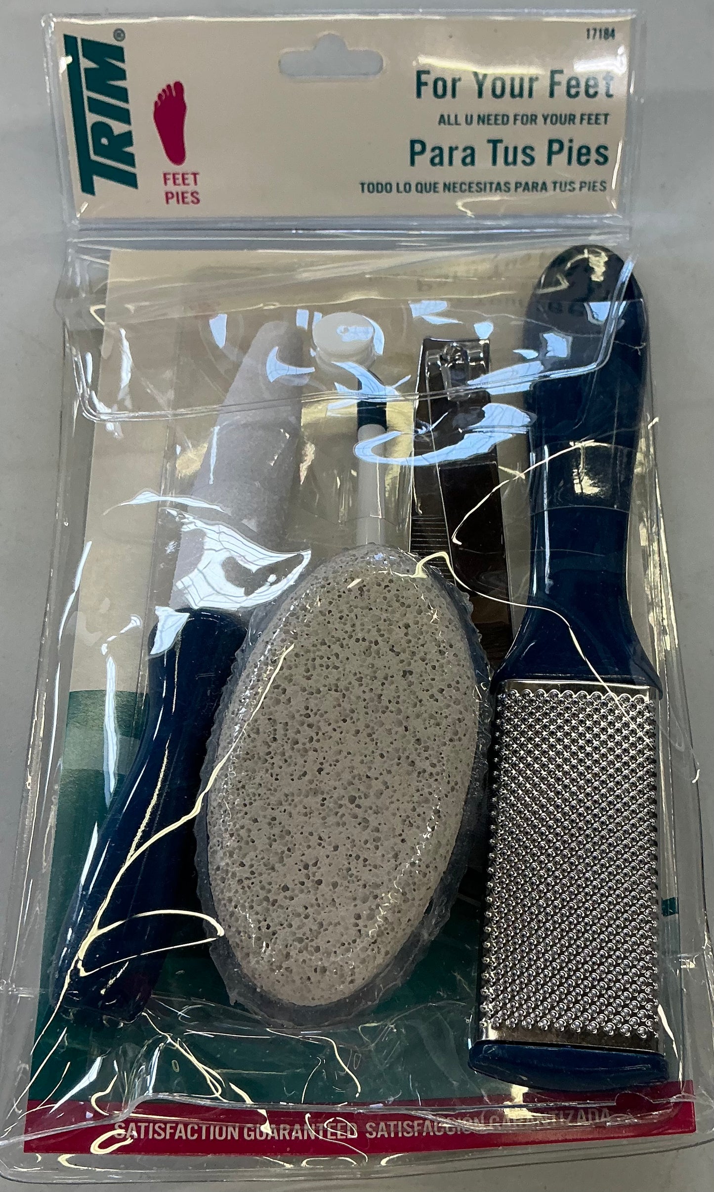 Trim For Your Feet pedicure kit