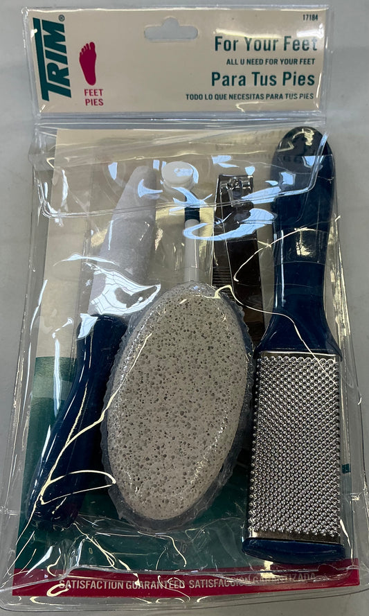 Trim For Your Feet pedicure kit