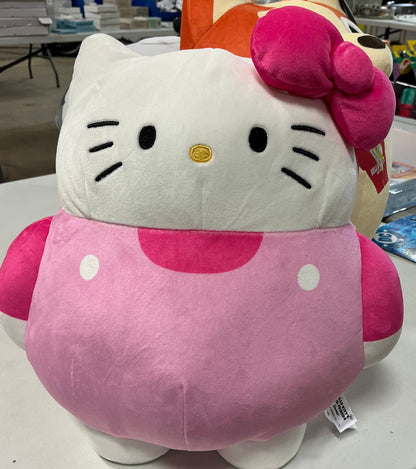 FAO Schwarz 10” Hello Kitty blob plush