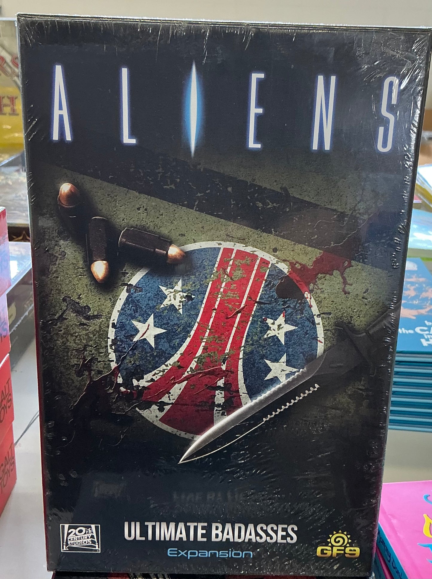 ALIENS: ULTIMATE BADASSES EXPANSION (UPDATED EDITION)