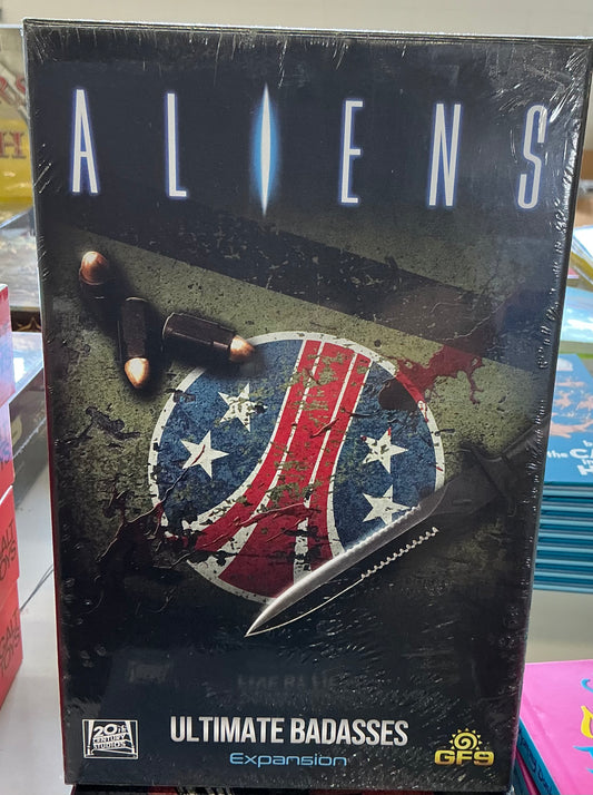 ALIENS: ULTIMATE BADASSES EXPANSION (UPDATED EDITION)