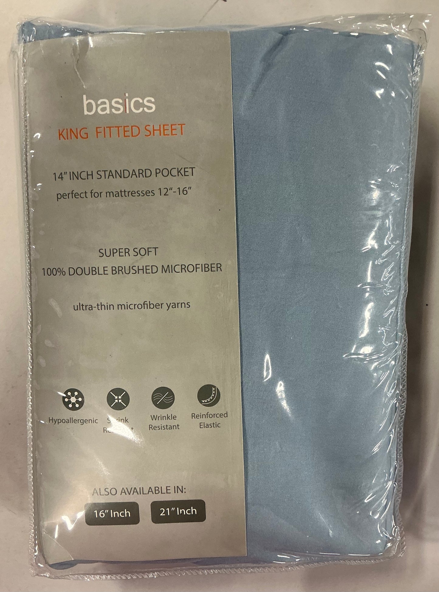 Swift Home Ultra Soft Deep Pocket Fitted Sheet king